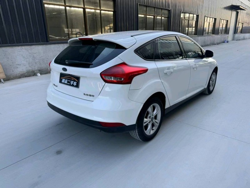 徐州18年福特福克斯4