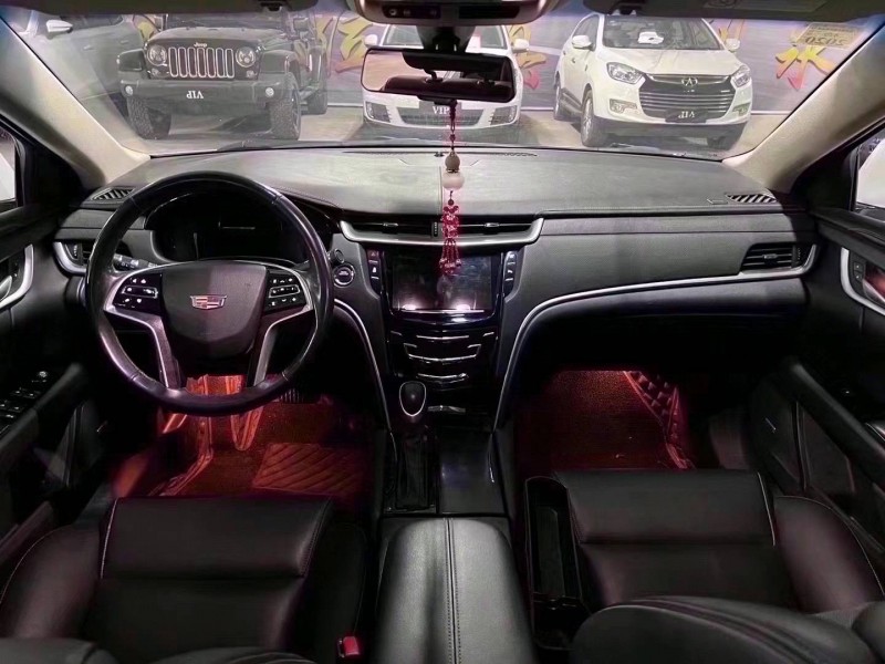 济宁18年凯迪拉克XTS5