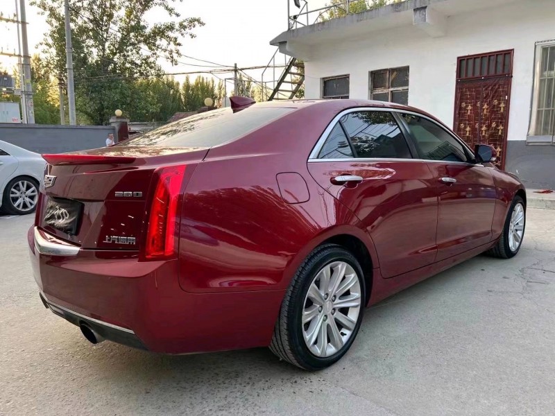 济宁18年凯迪拉克ATS-L7