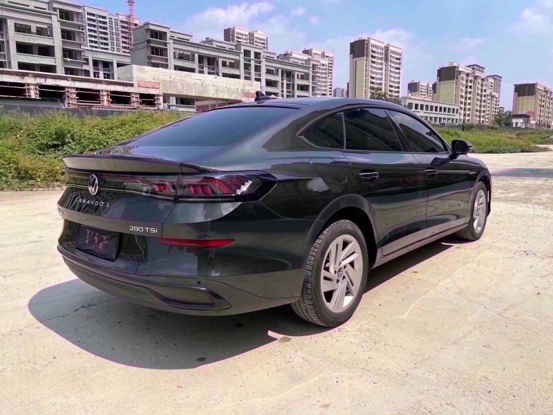 济宁22年大众凌渡7