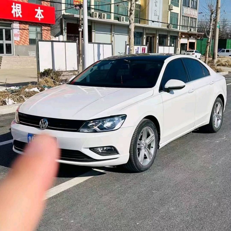 东营16年大众凌渡4