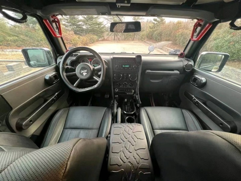 东营10年Jeep牧马人5