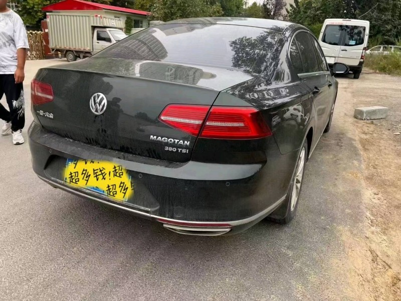 邯郸17年大众迈腾4