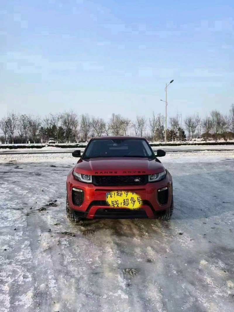 邯郸18年路虎揽胜极光(进口)1