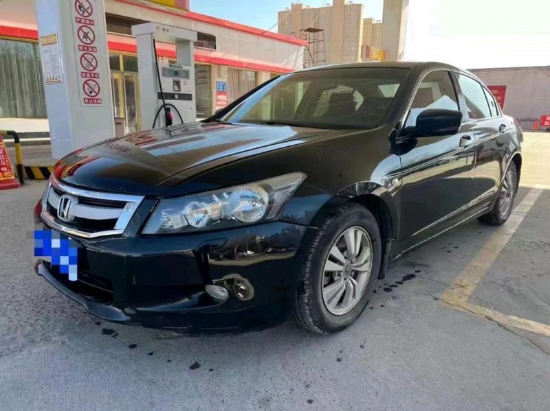 枣庄11年本田雅阁3