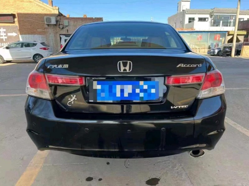 枣庄11年本田雅阁4