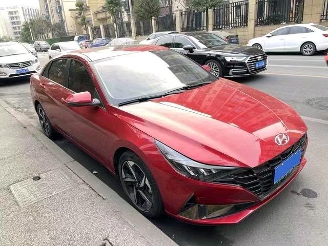 廈門23年現代伊蘭特3
