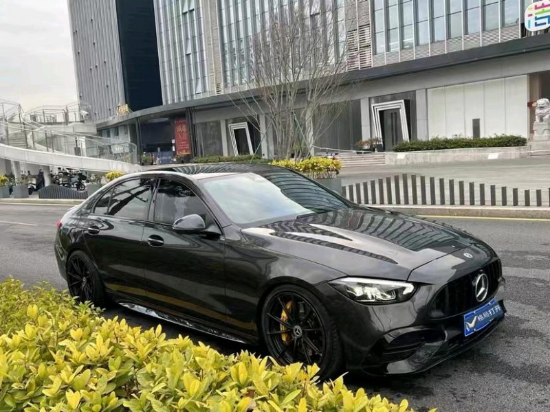 广州22年奔驰C2
