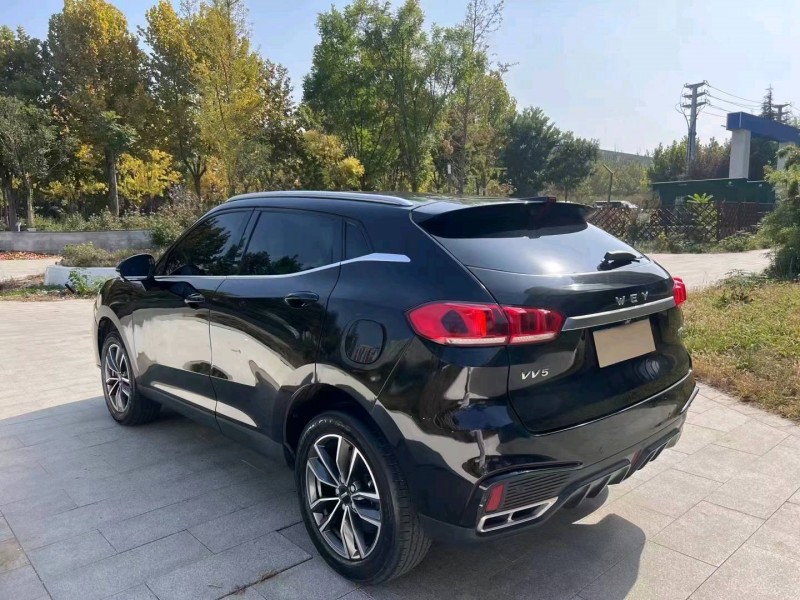 枣庄20年长城汽车WEY VV53