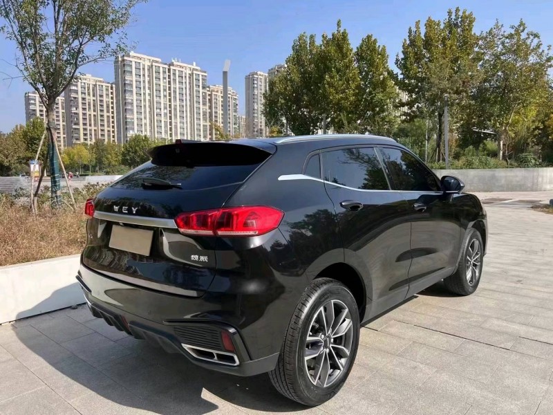 枣庄20年长城汽车WEY VV54
