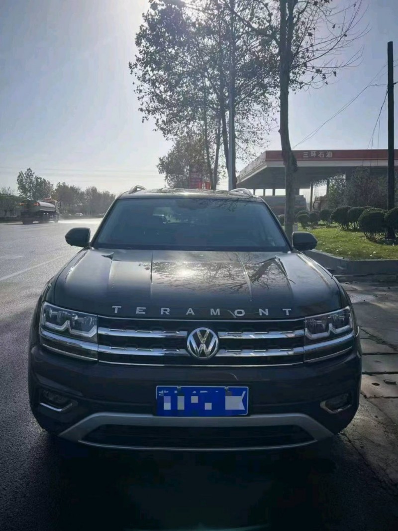 保定17年大众途昂1