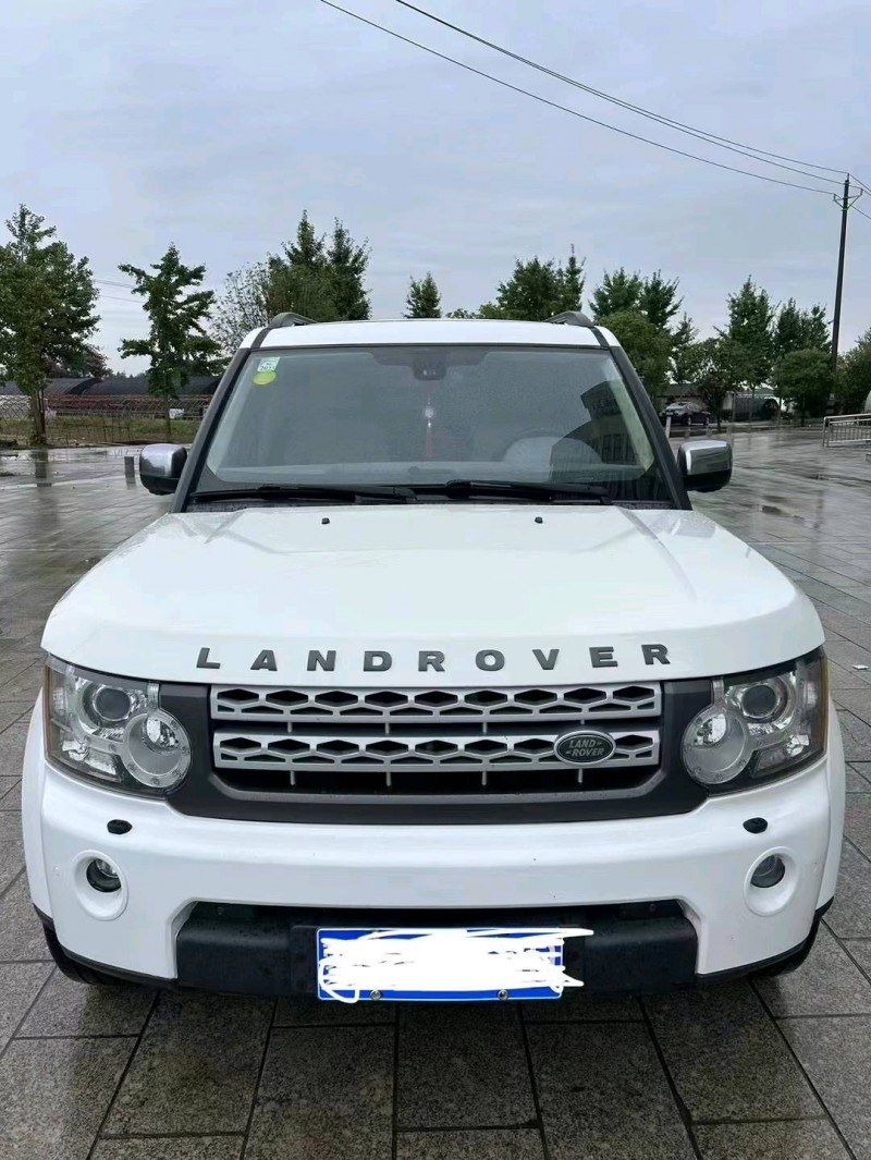 枣庄12年路虎发现1