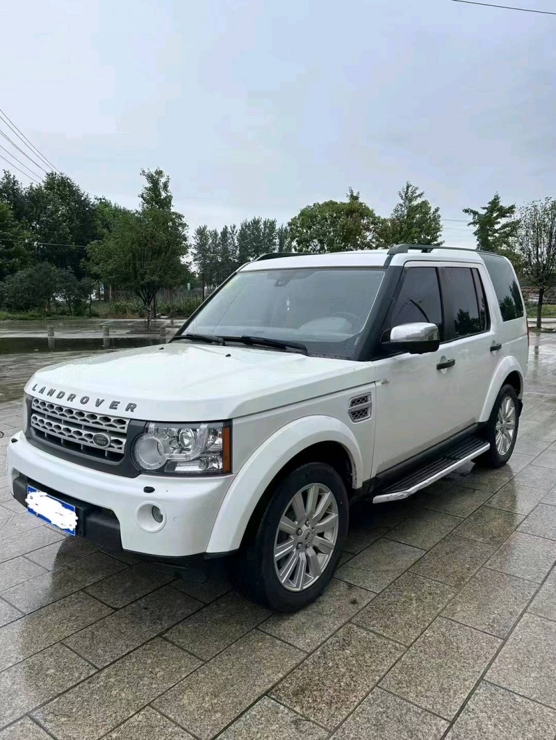 枣庄12年路虎发现2