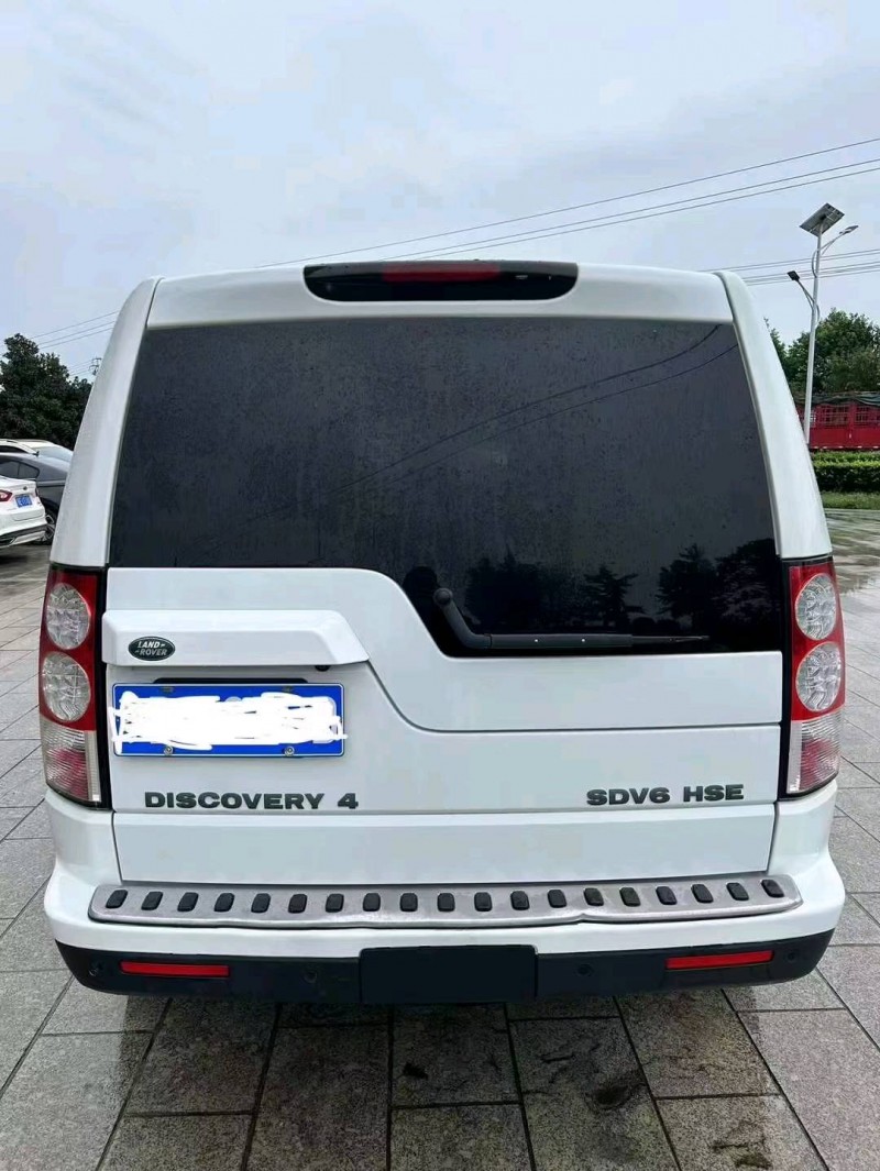 枣庄12年路虎发现4