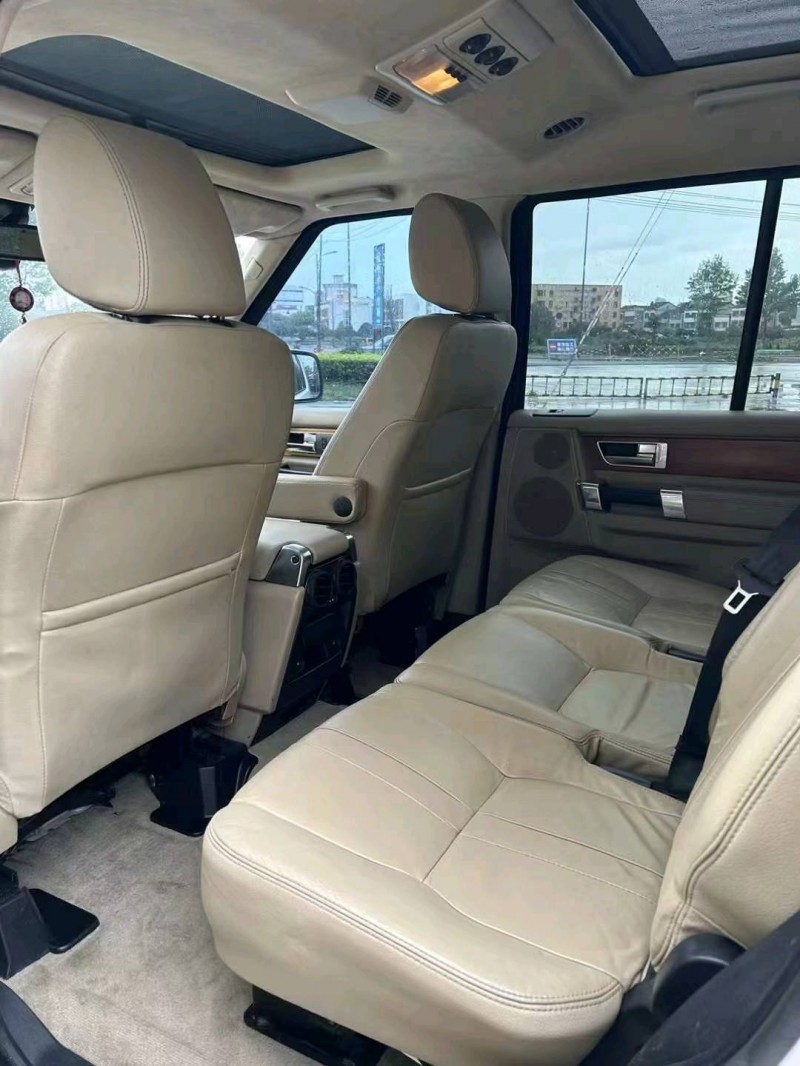 枣庄12年路虎发现5