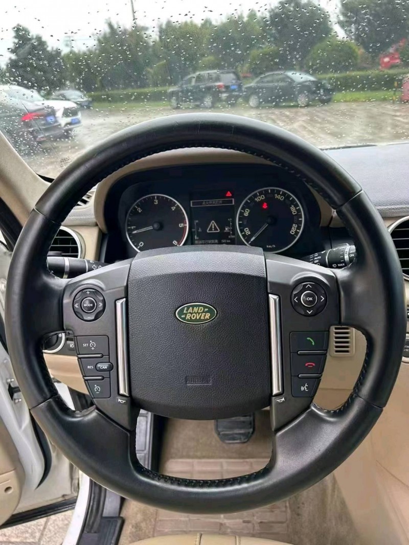 枣庄12年路虎发现6