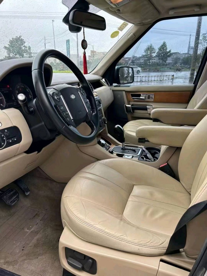 枣庄12年路虎发现7