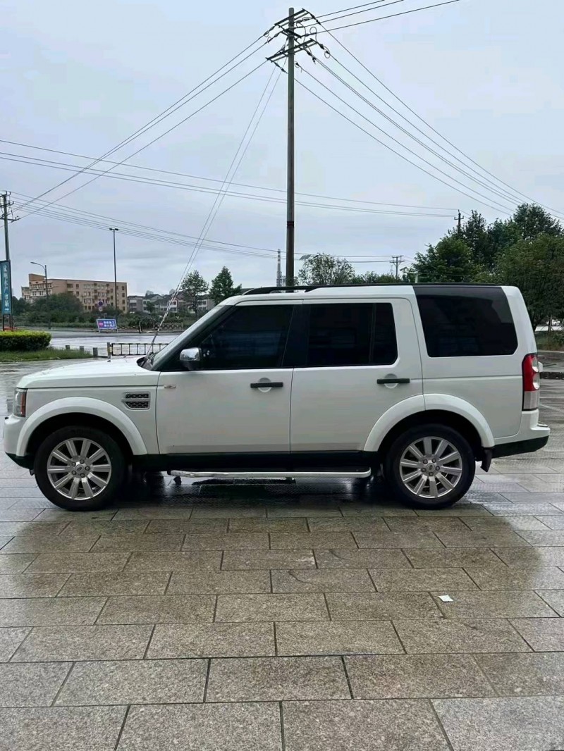 枣庄12年路虎发现8