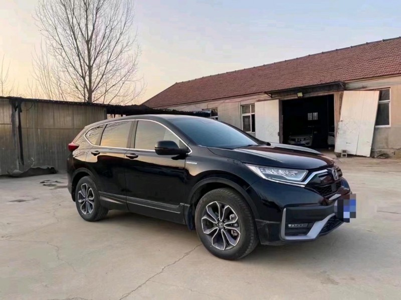 枣庄23年本田CRV3