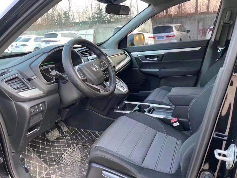 枣庄23年本田CRV5