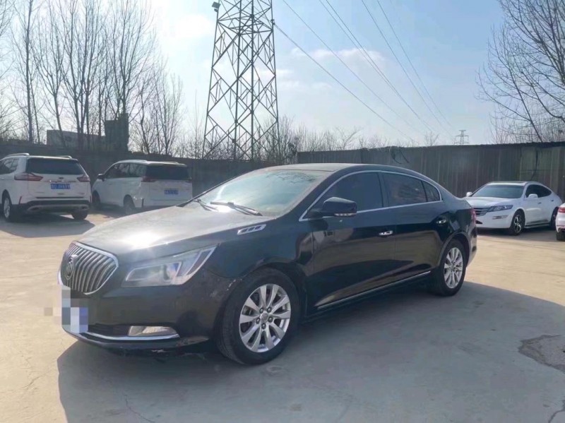 枣庄15年别克君越3