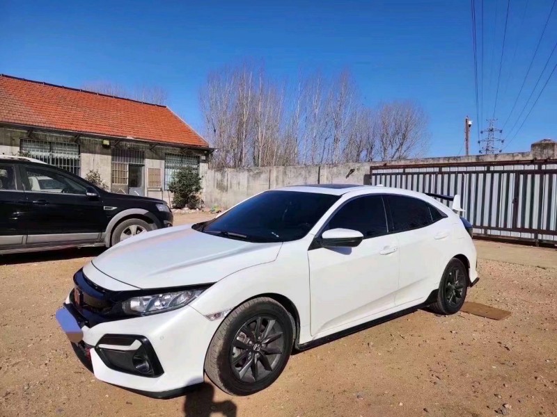 枣庄23年本田思域2