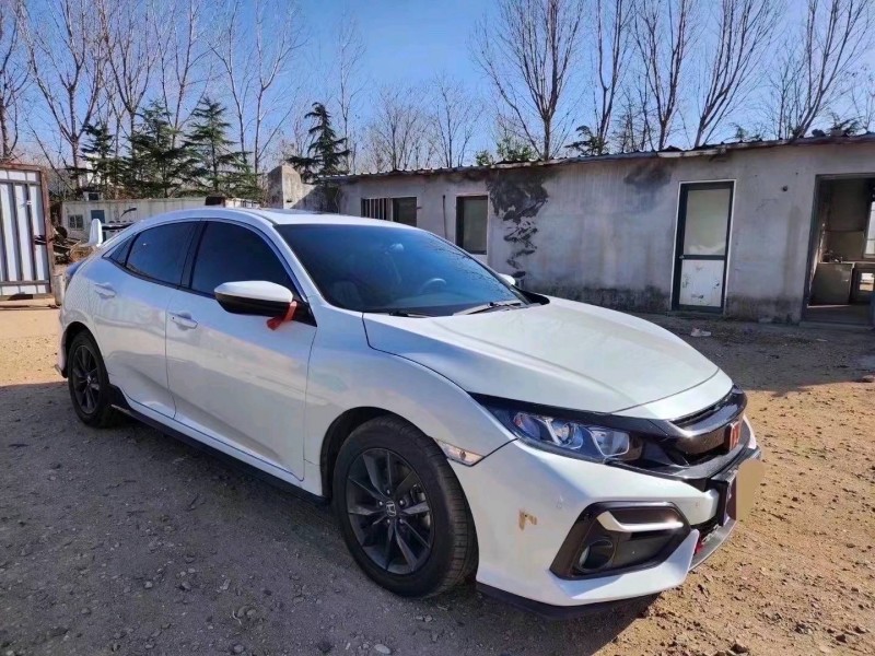 枣庄23年本田思域3