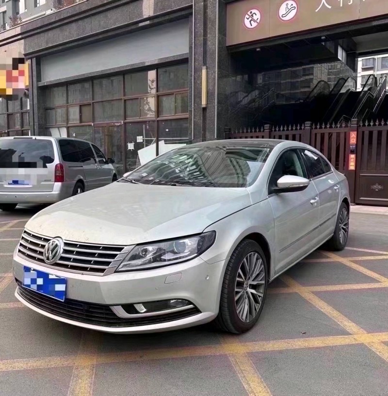 枣庄18年大众CC3