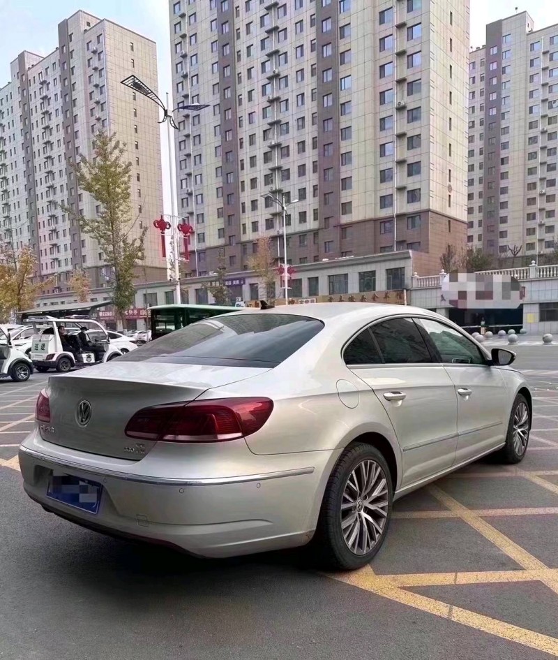 枣庄18年大众CC4