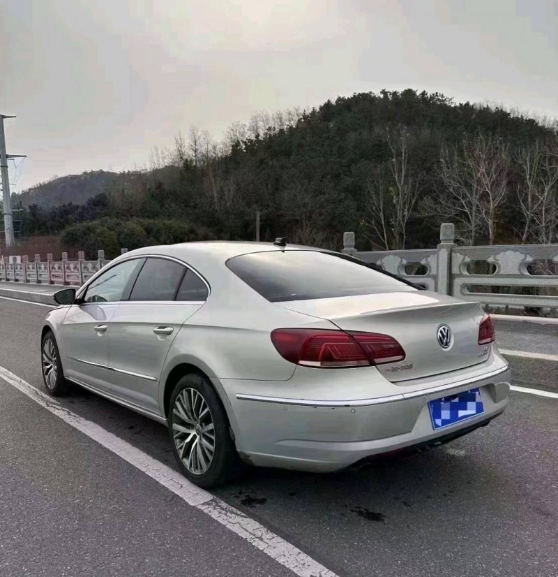 枣庄18年大众CC9