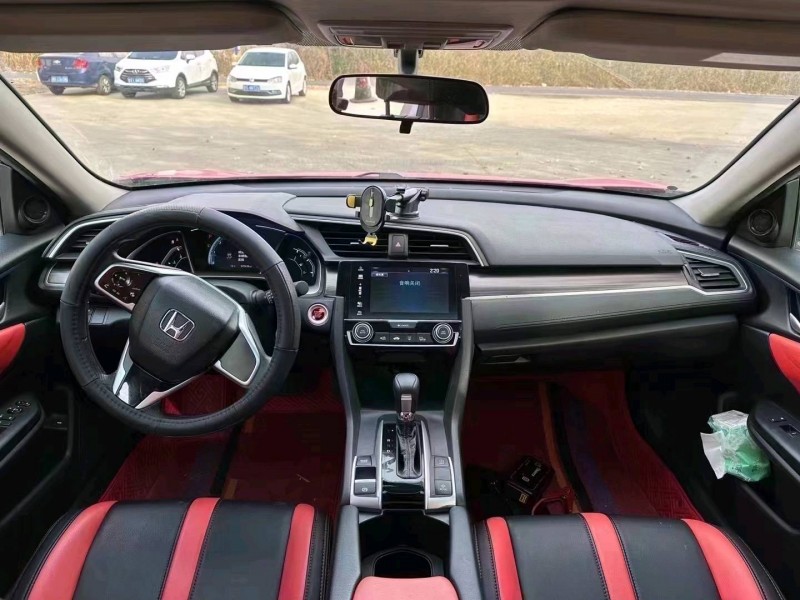 东营20年本田思域4