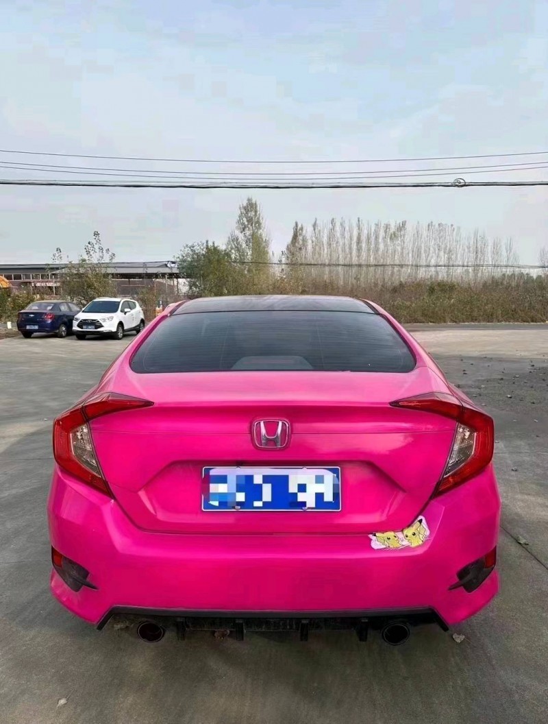 东营20年本田思域6