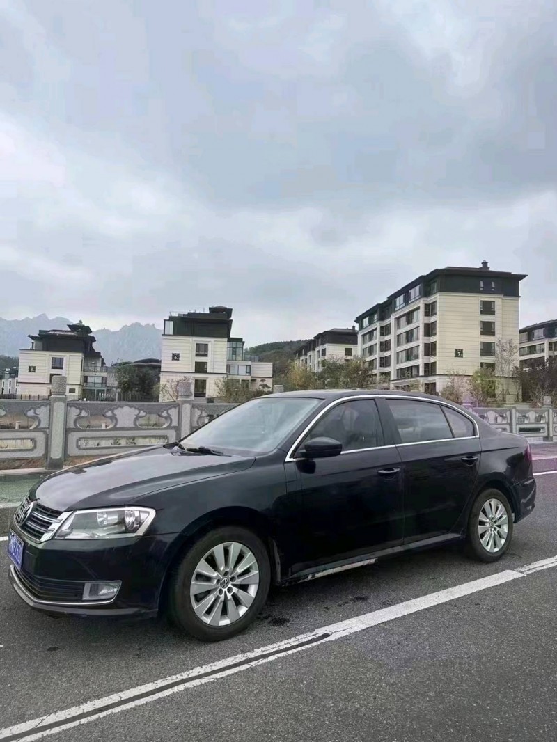 枣庄13年大众朗逸2