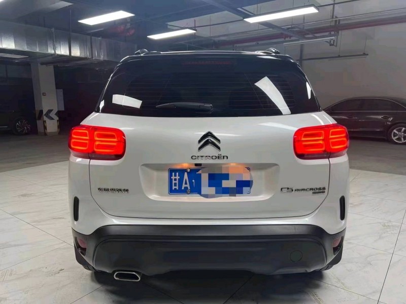 成都20年雪鐵龍天逸 C5 AIRCROSS6