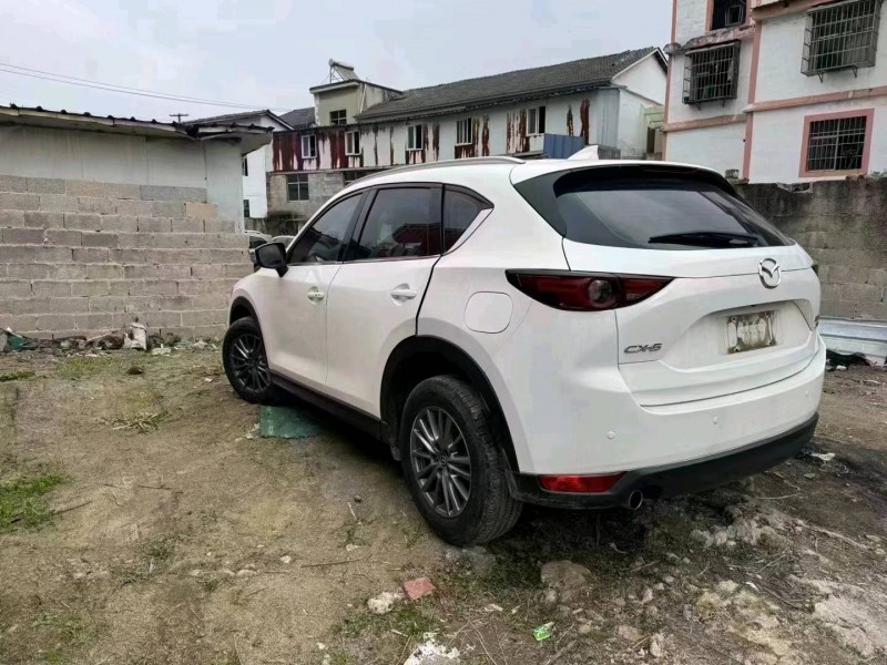 衡陽19年馬自達CX-56