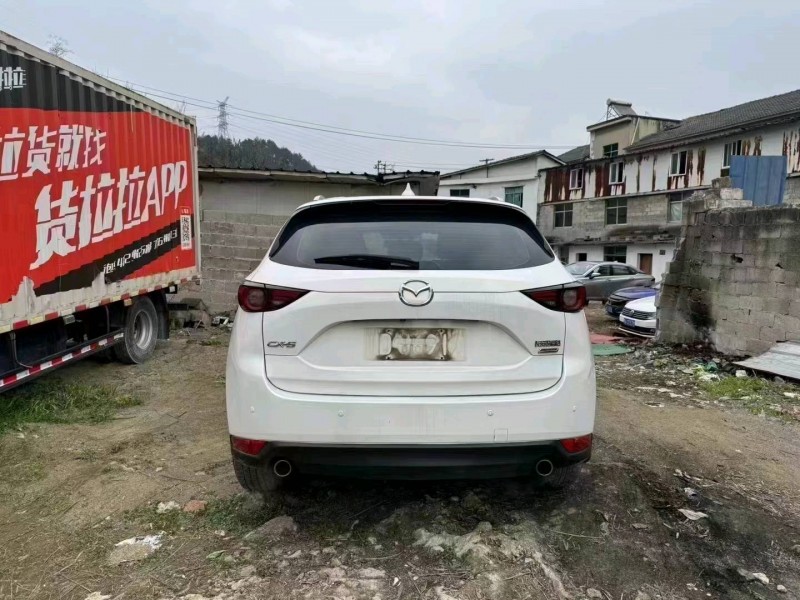 衡陽19年馬自達CX-57