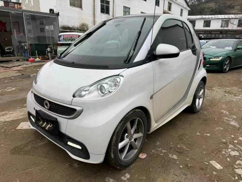 珠海15年奔驰smart1