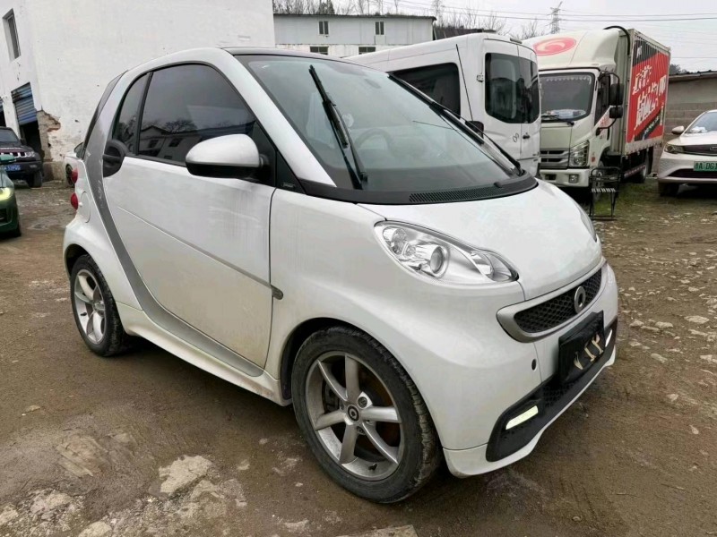 珠海15年奔驰smart2