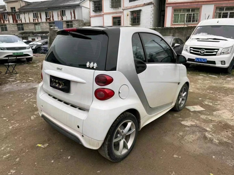 珠海15年奔驰smart8
