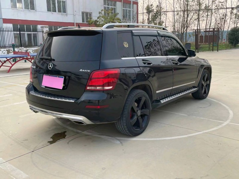 徐州14年奔驰GLK7