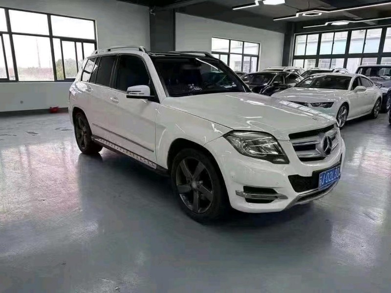 苏州14年奔驰GLK3