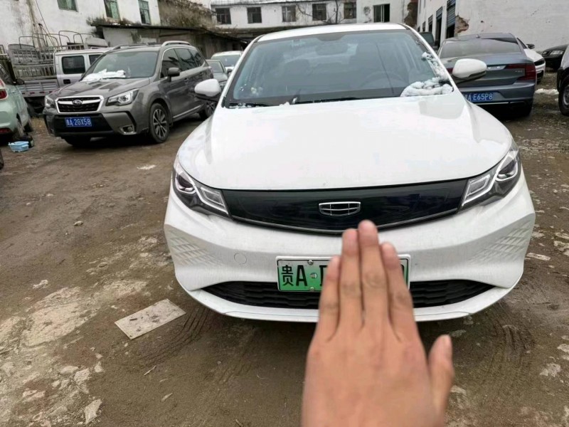 珠海23年吉利帝豪EV1