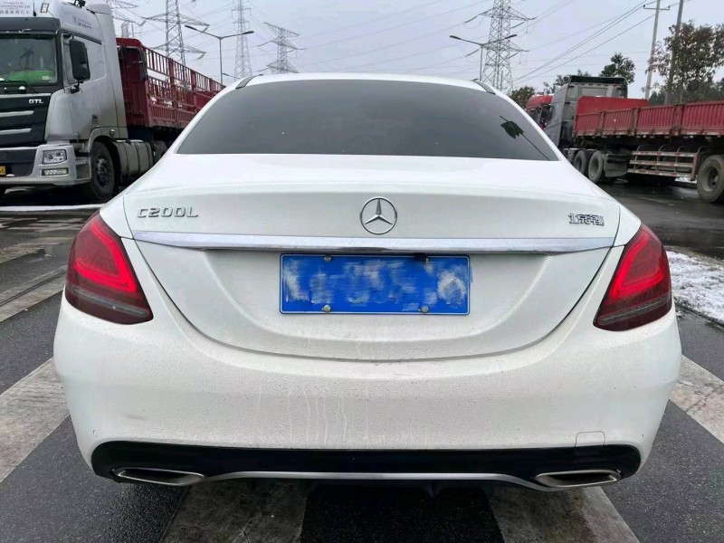 汕头19年奔驰C4