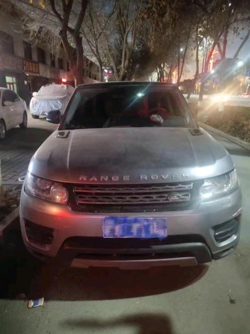 东营18年路虎揽胜运动1