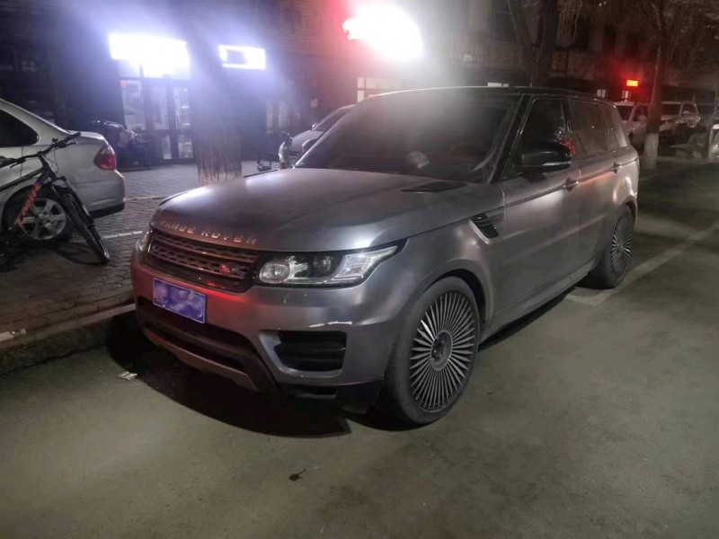 东营18年路虎揽胜运动3