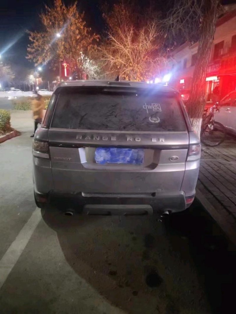 东营18年路虎揽胜运动6