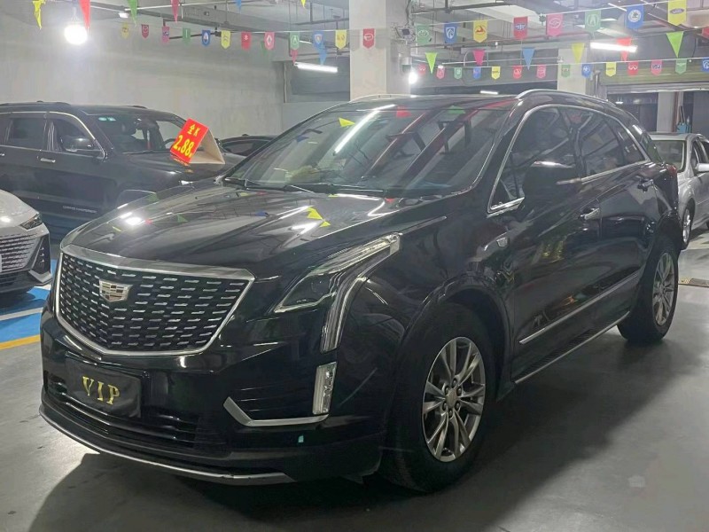 汕头20年凯迪拉克XT52