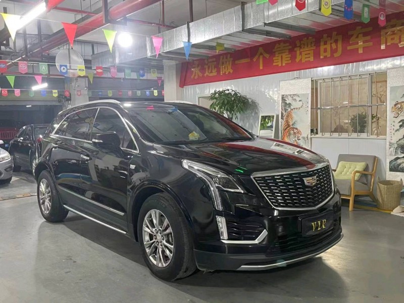 汕头20年凯迪拉克XT53