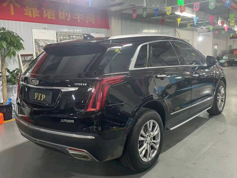 汕头20年凯迪拉克XT57