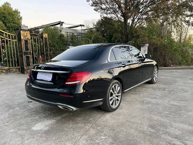 徐州20年奔驰E8